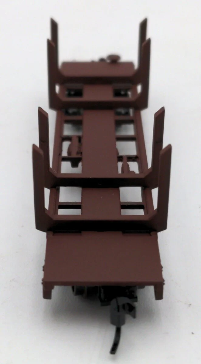Walthers 932-8862 N Scale CWWR Logging Flatcar #59914 LN/Box - Image 5