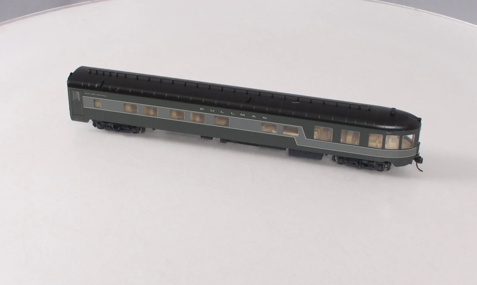 Walthers 932-9312 HO NYC 20th Century Limited 5 DB Buffett Lounge Observation LN/Box - Image 2