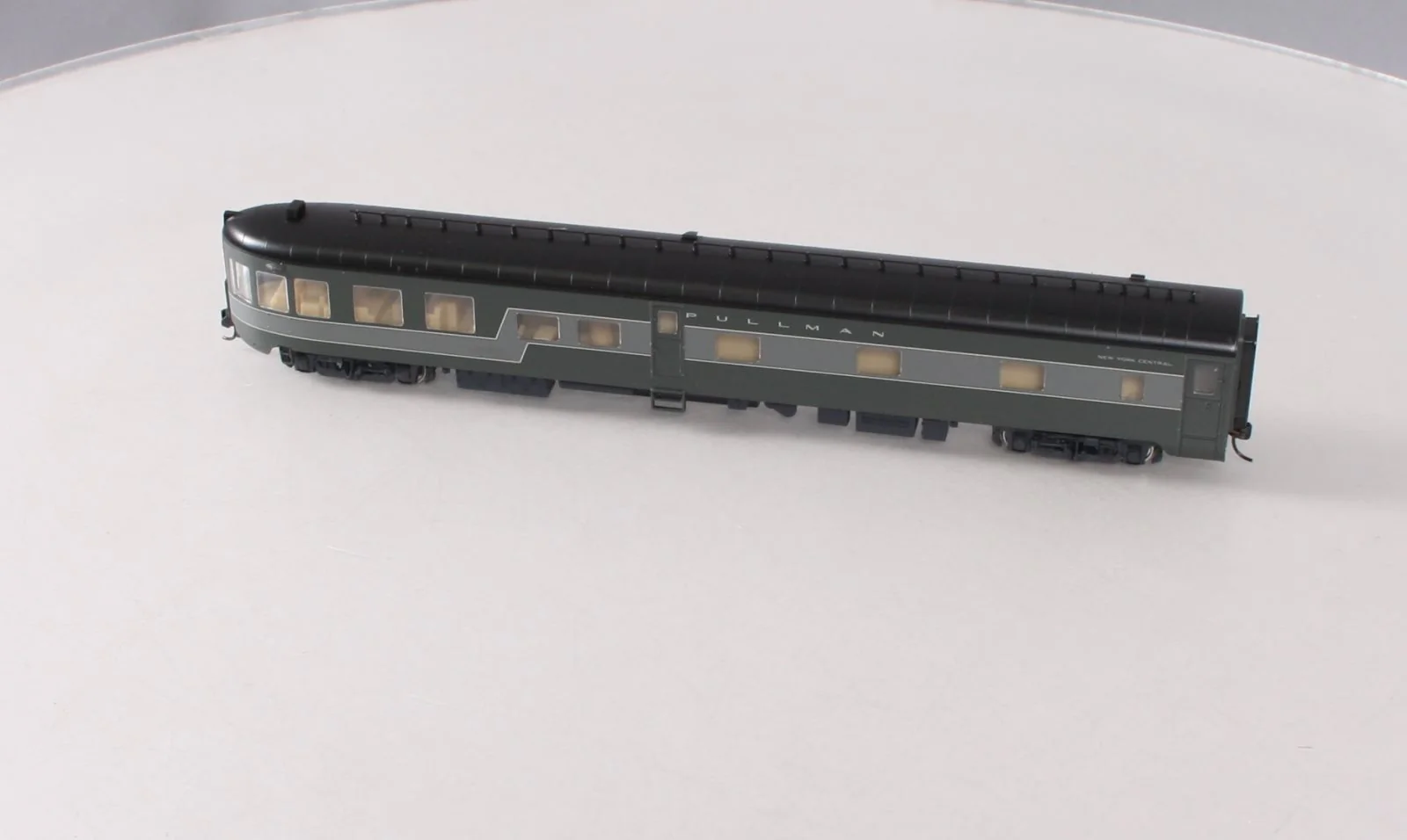 Walthers 932-9312 HO NYC 20th Century Limited 5 DB Buffett Lounge Observation LN/Box - Image 6