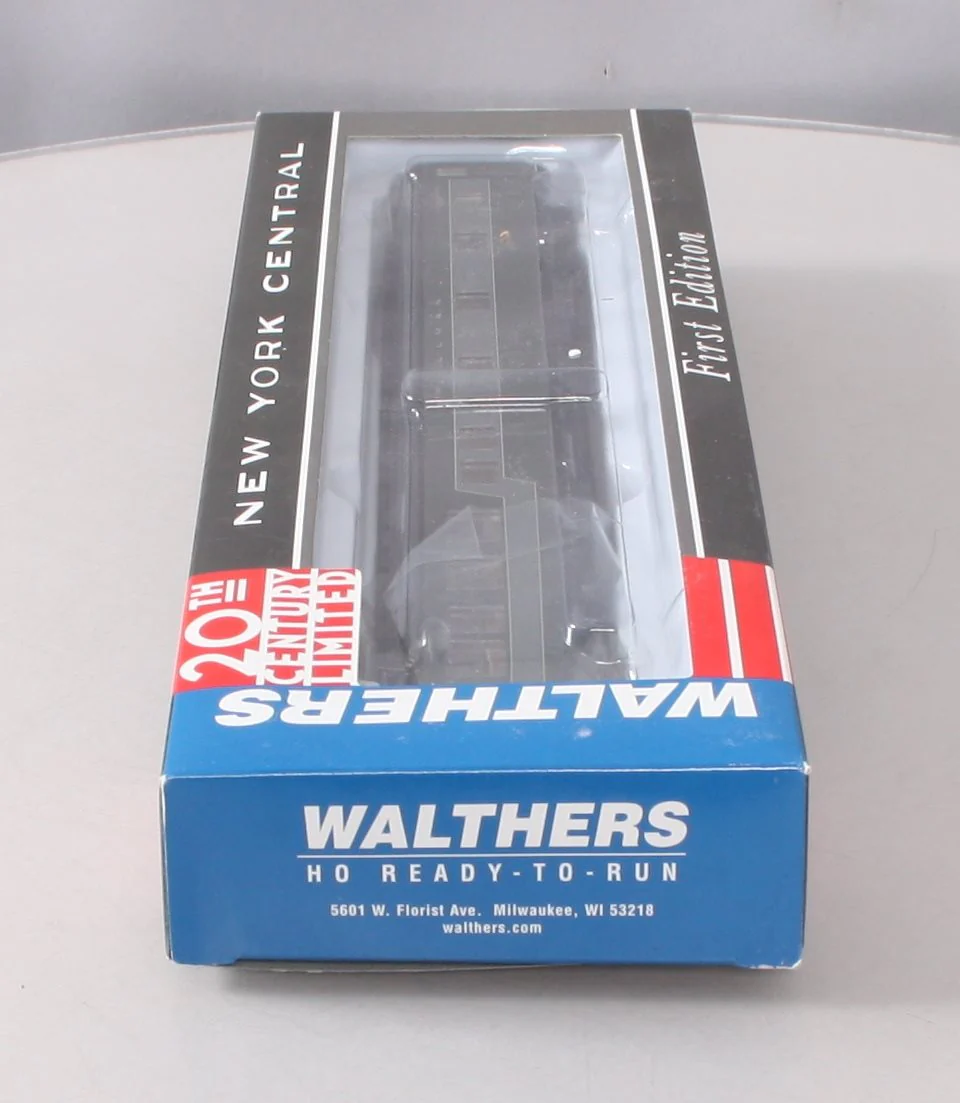 Walthers 932-9312 HO NYC 20th Century Limited 5 DB Buffett Lounge Observation LN/Box - Image 12