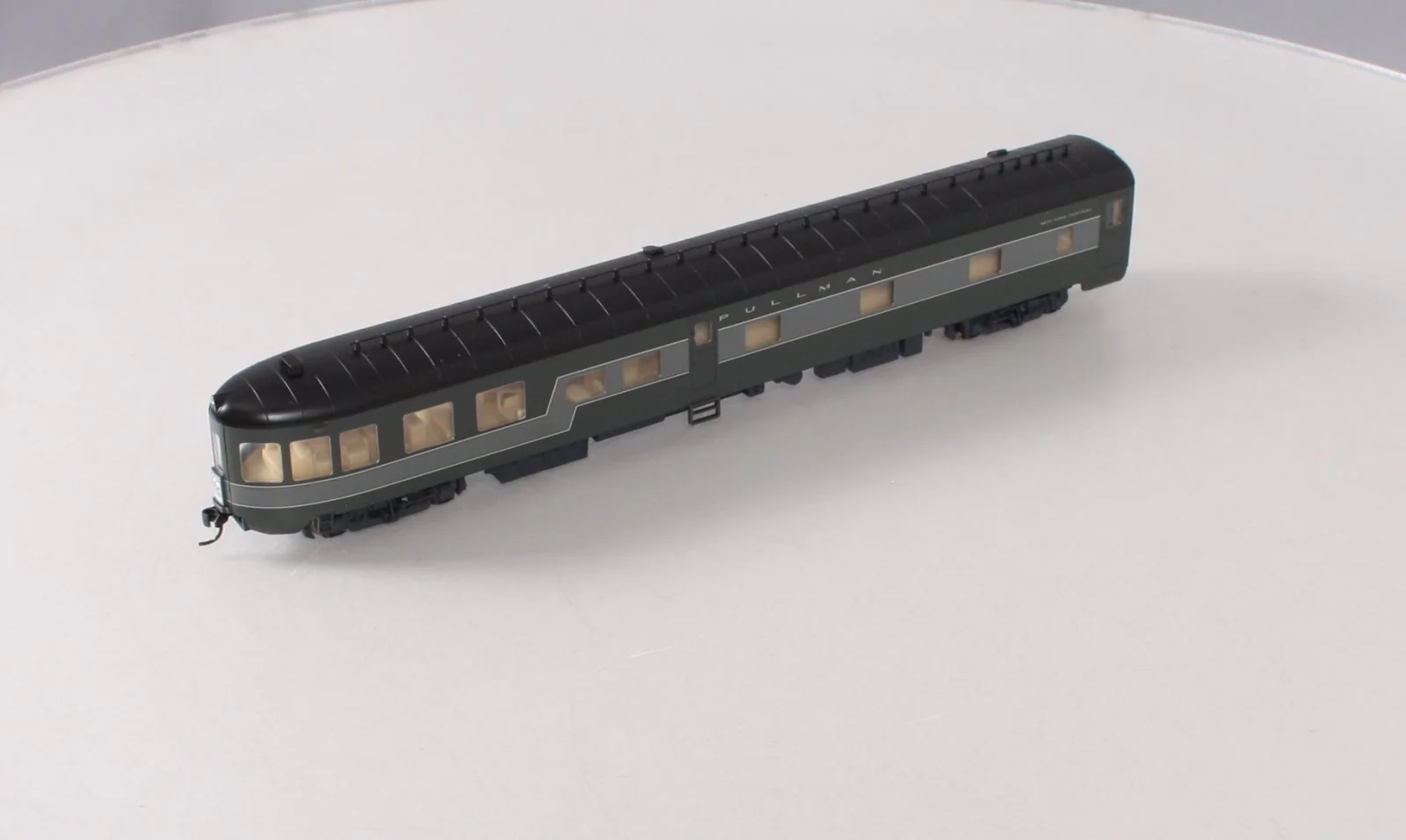 Walthers 932-9312 HO NYC 20th Century Limited 5 DB Buffett Lounge Observation LN/Box - Image 5