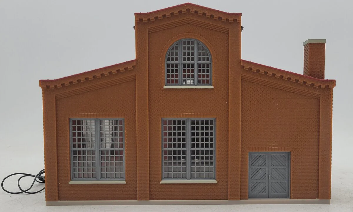 Walthers 933-2823 HO Scale Built-Ups Brown Dayton Machine Co. Cornerstone NIB - Image 3