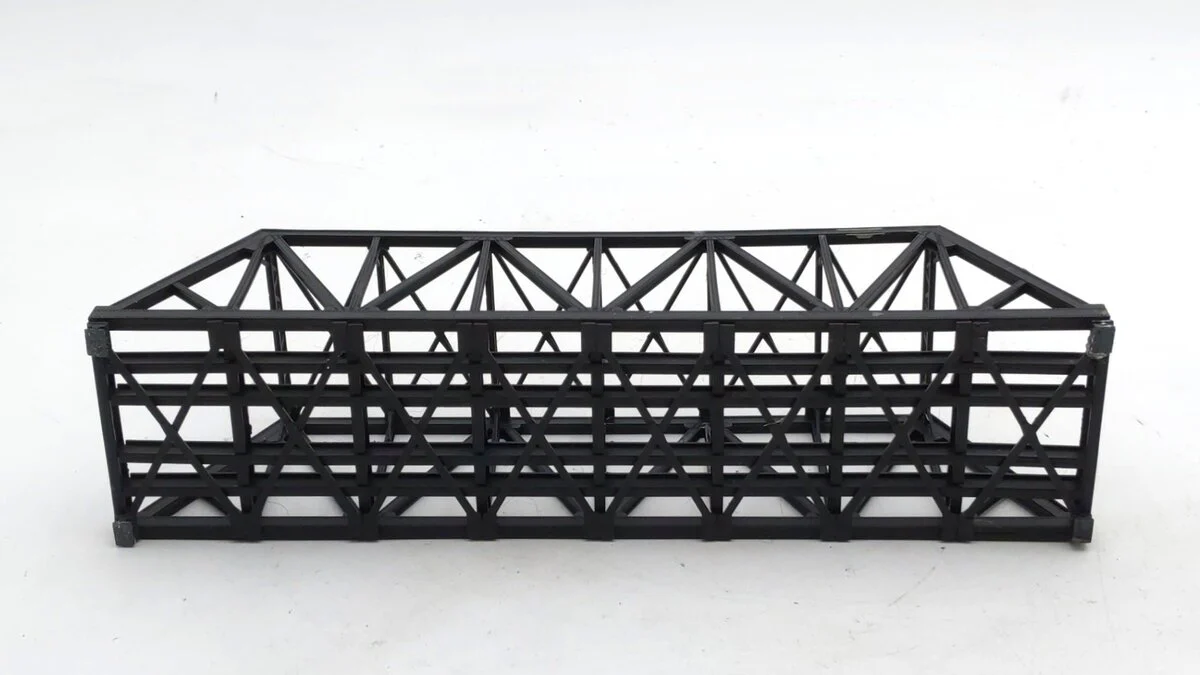 Walthers 933-3242 N Scale CornerStone Series Double Track Truss Bridge EX - Image 4