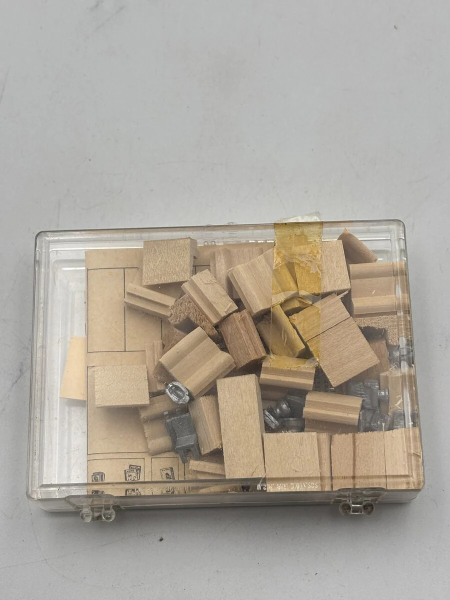 Walthers U660 HO Interior Detailing Kit For Pullman - Image 2