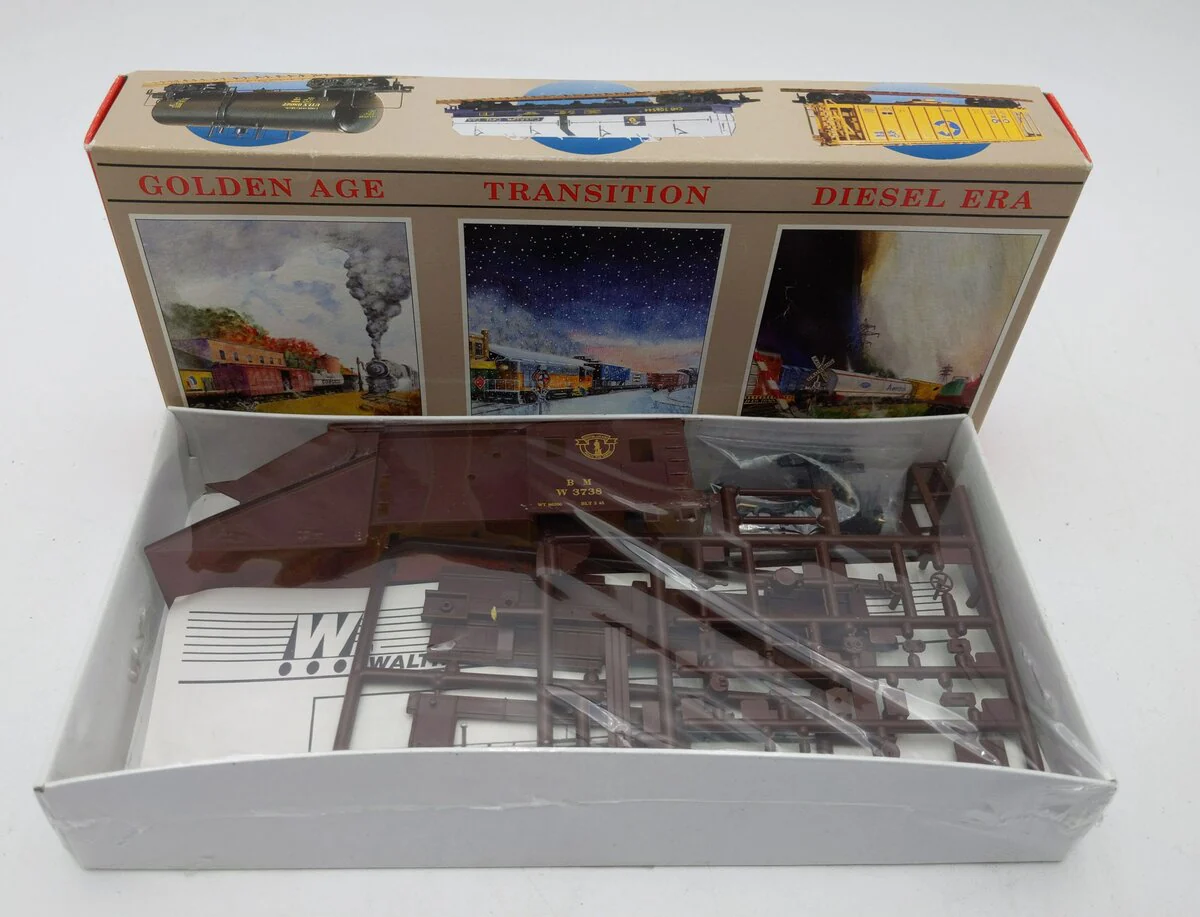 Walthers Walthers 932-5759 Boston & Maine Russel Snowplow Kit MT/Box