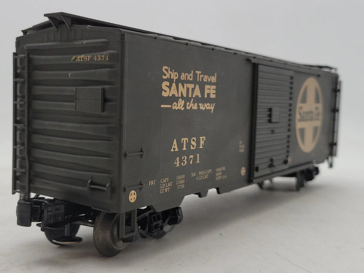 Weaver 4371 O Gauge SF PS-1 40‘ Boxcar - 3 Rail EX/Box - Image 5