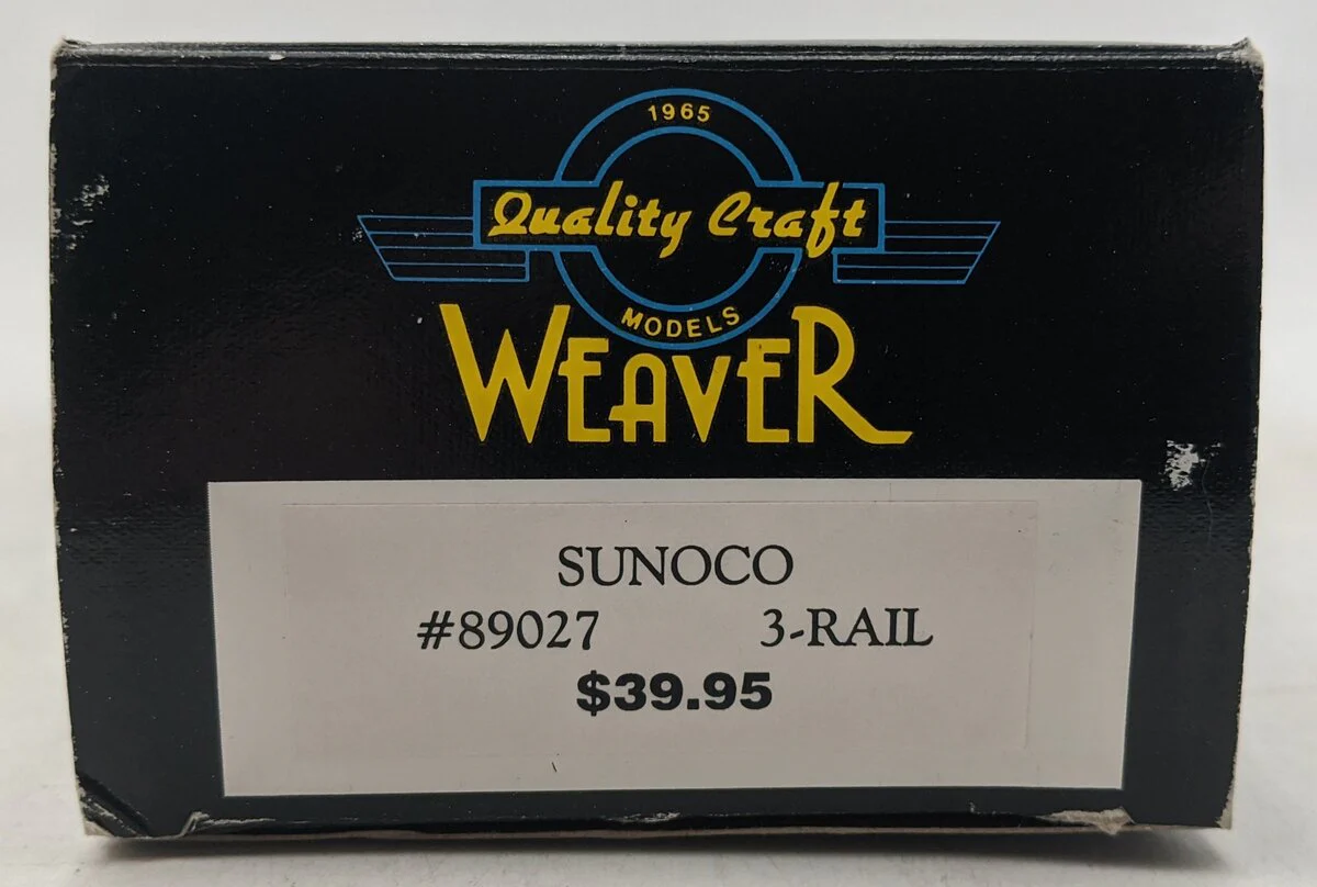 Weaver 89027 O Gauge Sunoco Tank Car (3 Rail) VG/Box - Image 4