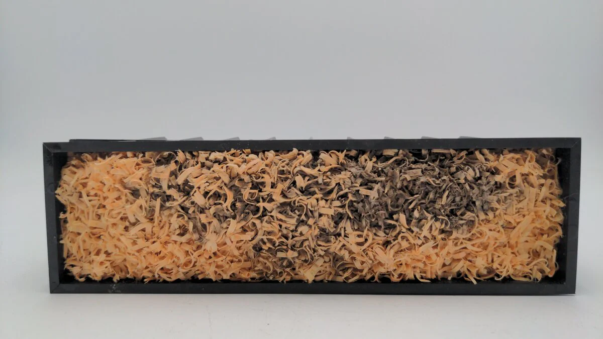 Weaver BD-197 O Scale 2 Rail Baltimore & Ohio Woodchip Hopper Car #52764 VG - Image 4