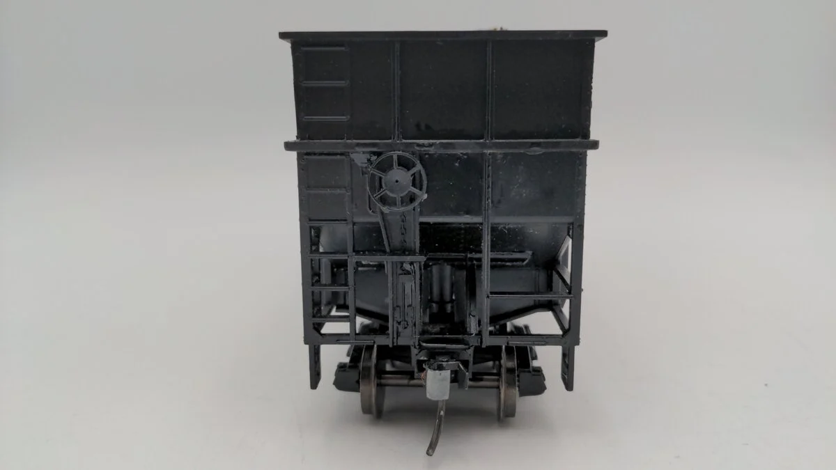 Weaver BD-197 O Scale 2 Rail Baltimore & Ohio Woodchip Hopper Car #52764 VG - Image 5