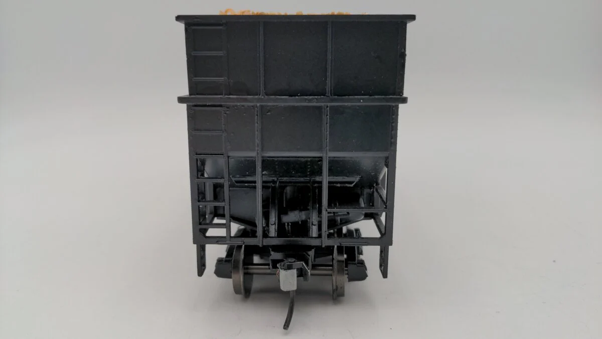 Weaver BD-197 O Scale 2 Rail Baltimore & Ohio Woodchip Hopper Car #52764 VG - Image 6