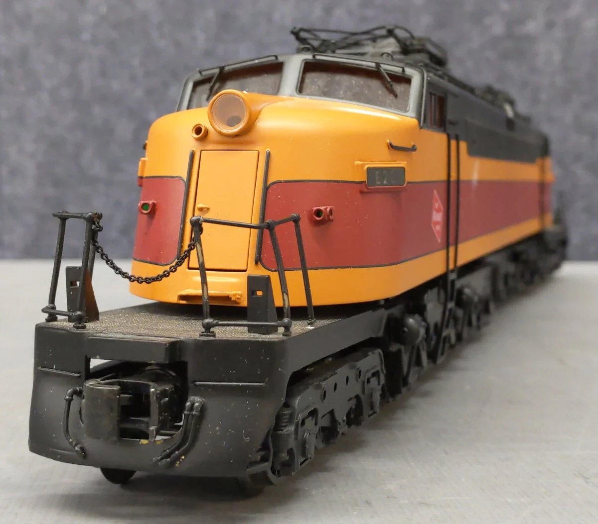 Weaver G1715LP O Gauge BRASS Milwaukee Road Little Joe Electric Locomotive #E20 EX/Box - Image 6