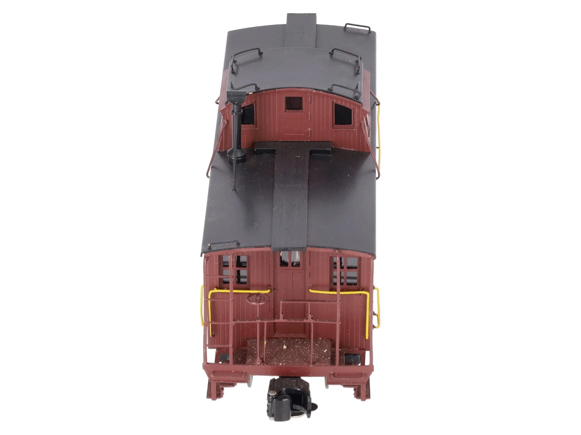 Weaver G2010-L O BRASS Pennsylvania N6B Caboose #981137 - 3 Rail LN - Image 3
