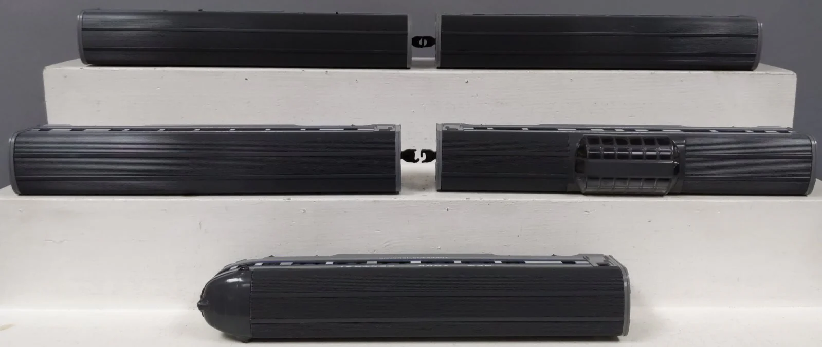 Weaver New York Central 5-Car Aluminum Passenger Set (3Rail) LN/Box - Image 3