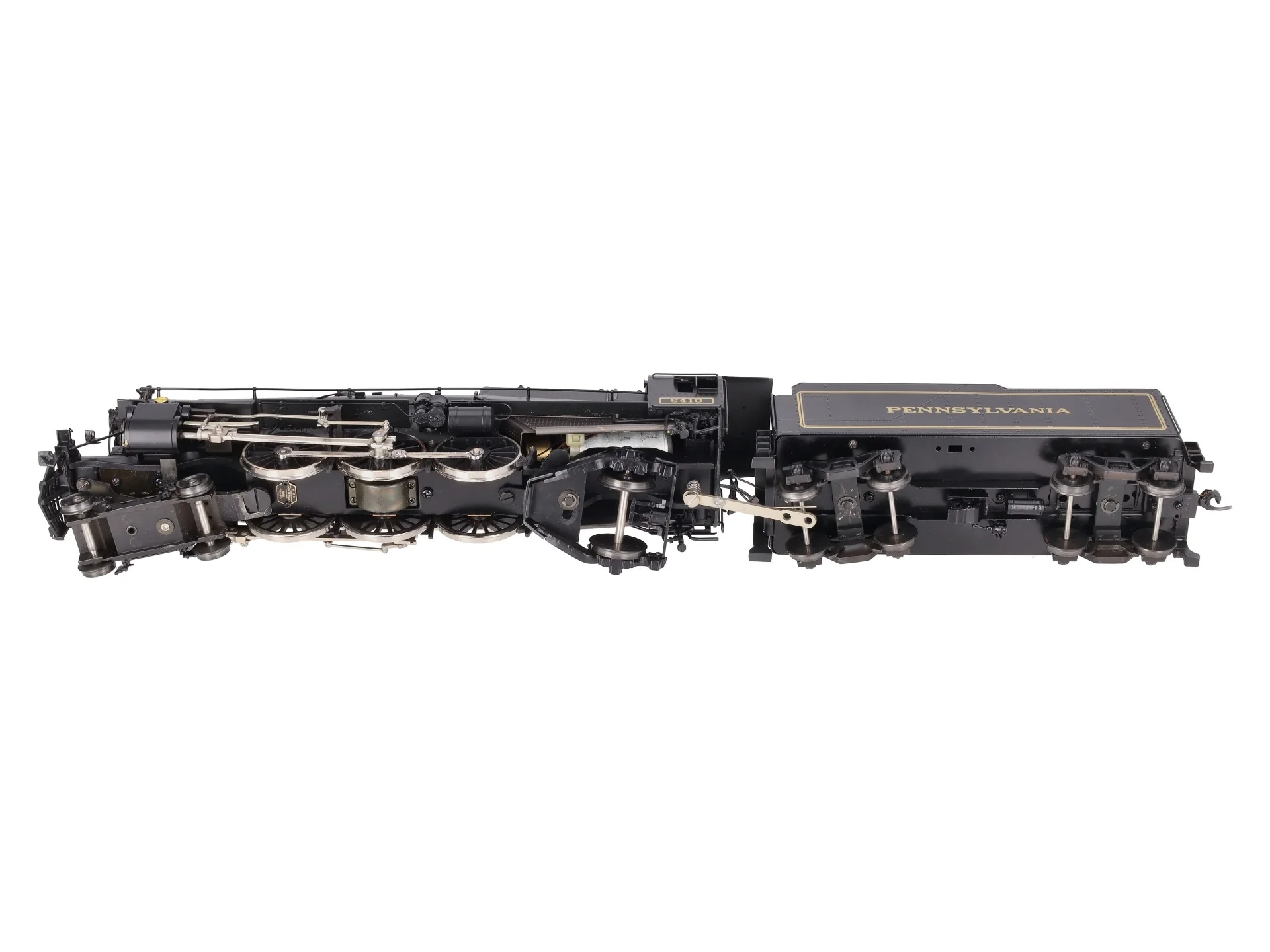 Weaver O Brass PRR K-4S 4-6-2 Steam Engine & Tender #5478 (2-Rail) EX/Box - Image 9