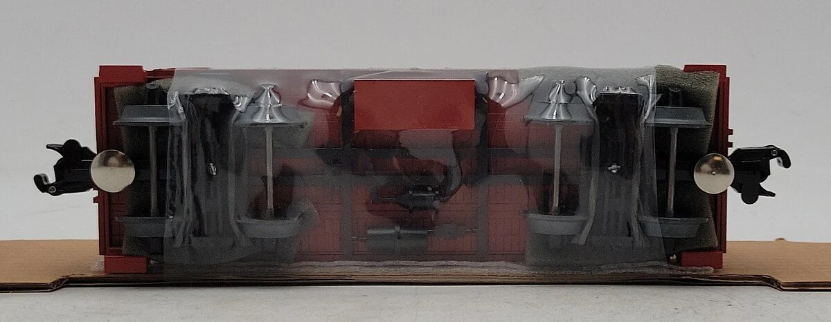 Weaver O Gauge Das Awkscht Fescht Caboose 1996 NIB - Image 3