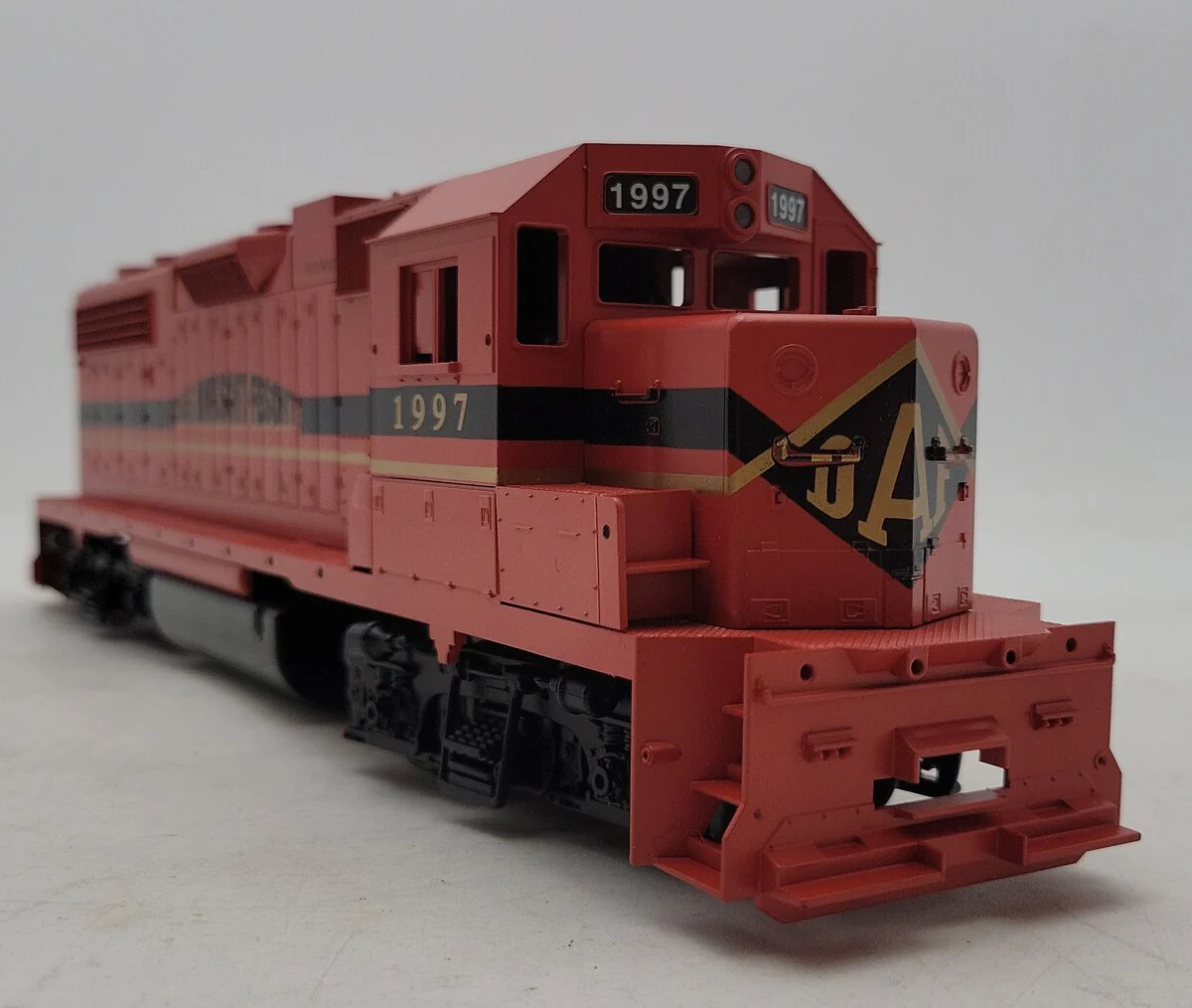 Weaver O Gauge Das Awkscht Fescht GP38-2 Diesel Locomotive #1997 EX/Box - Image 5