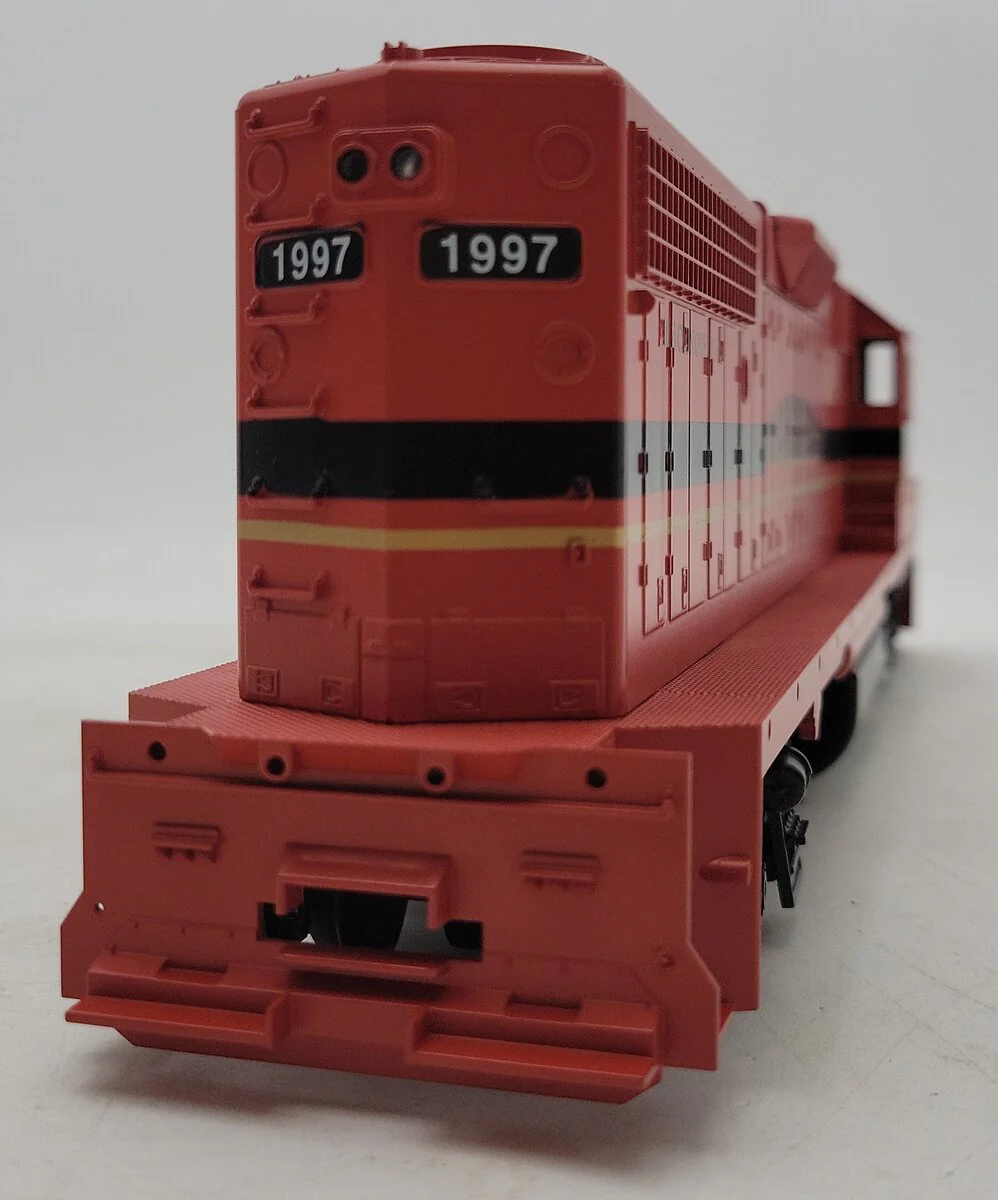 Weaver O Gauge Das Awkscht Fescht GP38-2 Diesel Locomotive #1997 EX/Box - Image 6