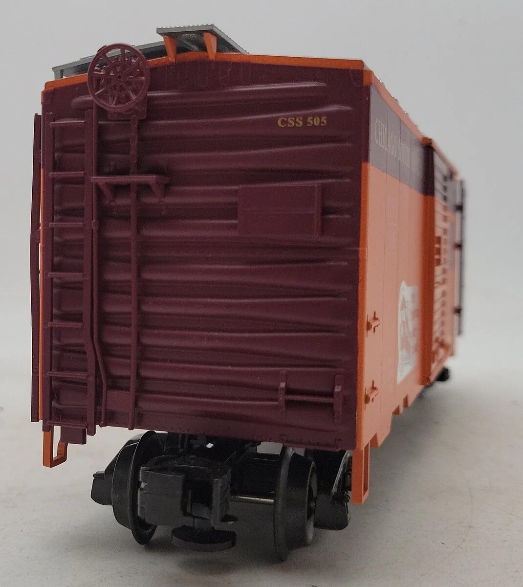 Weaver U2143LD Chicago South Shore 40' Boxcar #505 (3 Rail) LN/Box - Image 6