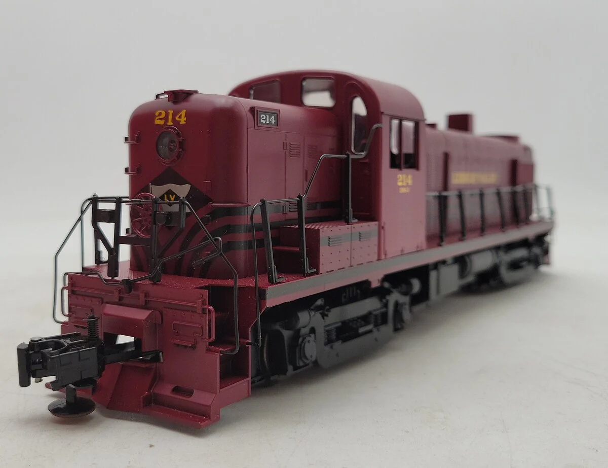 Weaver U5510 O Lehigh Valley RS-3 Diesel Locomotive #214 - 3-Rail EX/Box - Image 6