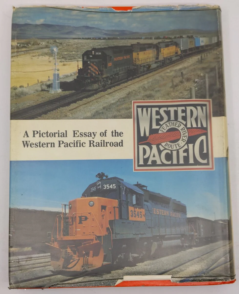 Western Pacific Pictorial Hardcover Book By John J. Ryczkowski VG - Image 2