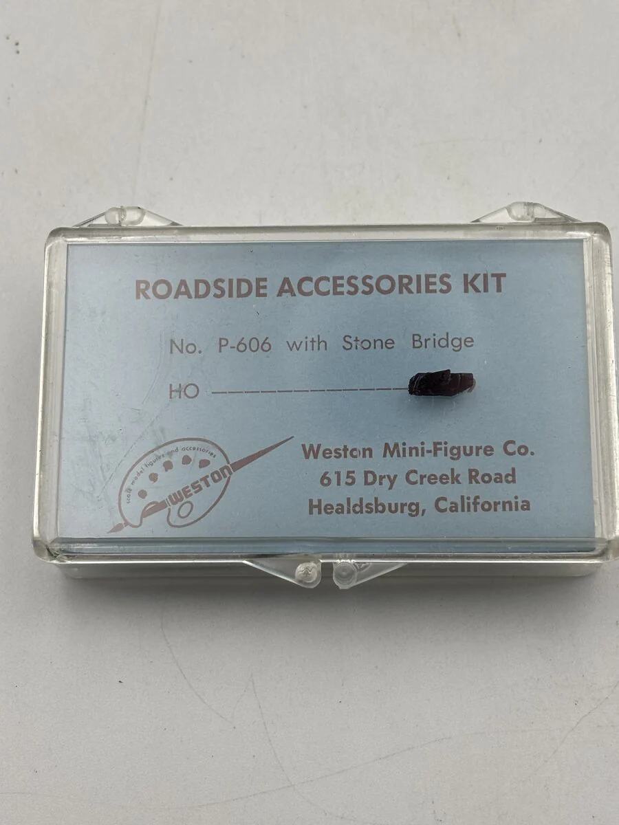 Weston P-606 HO Roadside Accessories Kit