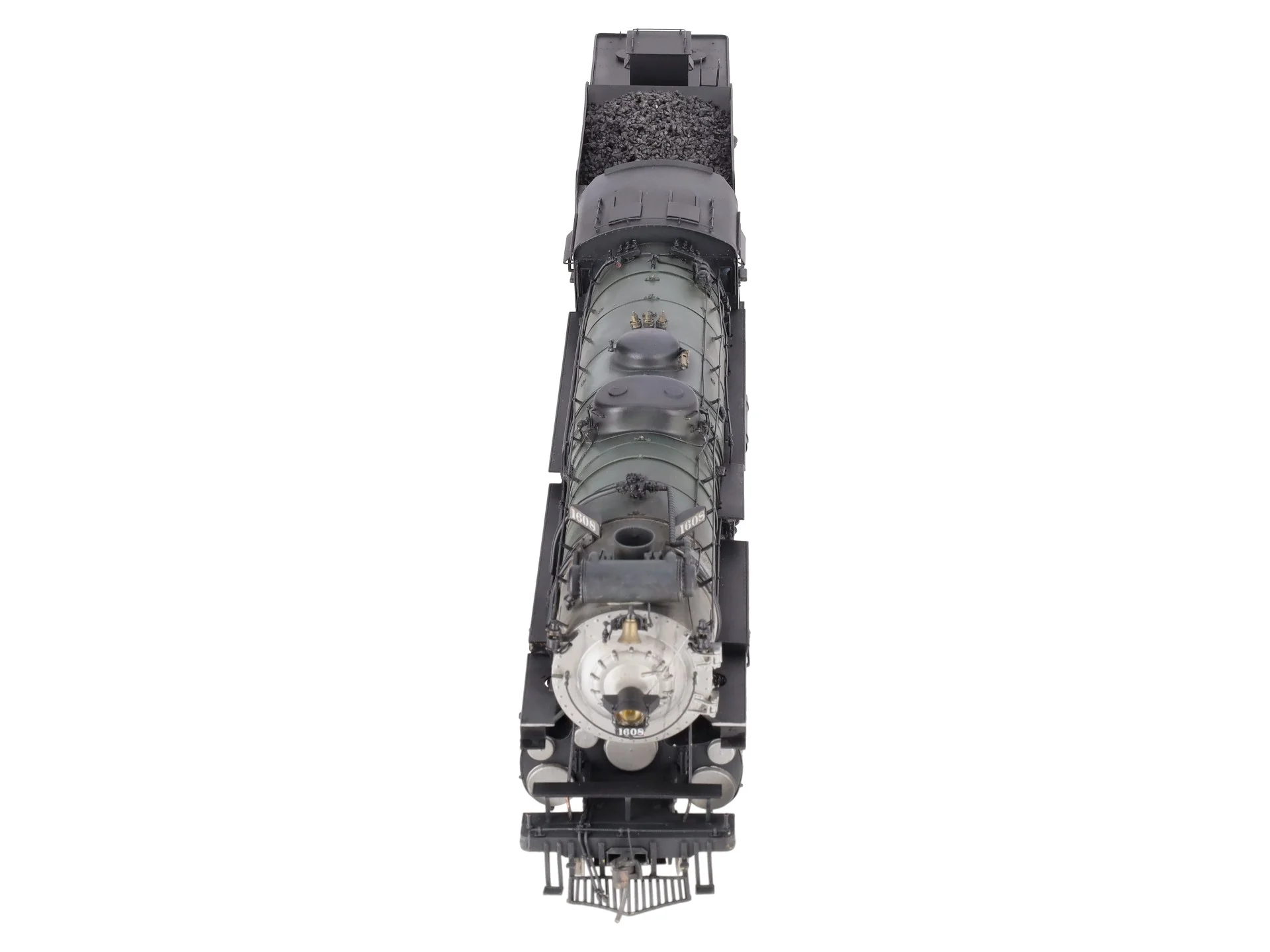 Westside Model Co. O 2-Rail Brass D&RGW M-75 4-8-4 Locomotive w/ Tender- Custom/Box - Image 2