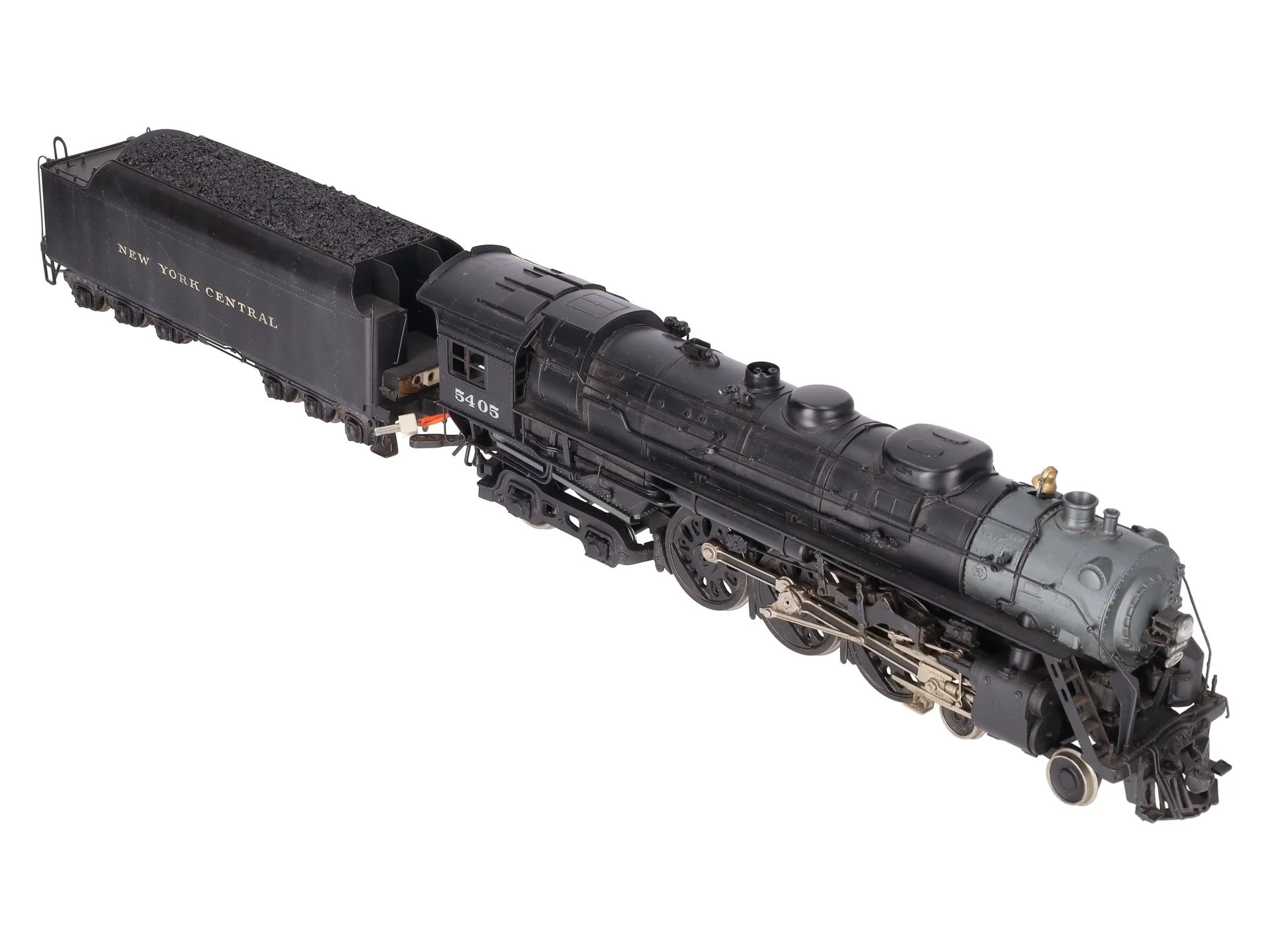 Westside Model Co. O Brass NYC J-3a 4-6-4 Hudson Steam Loco & Tender #5405 - 2R EX/Box - Image 3