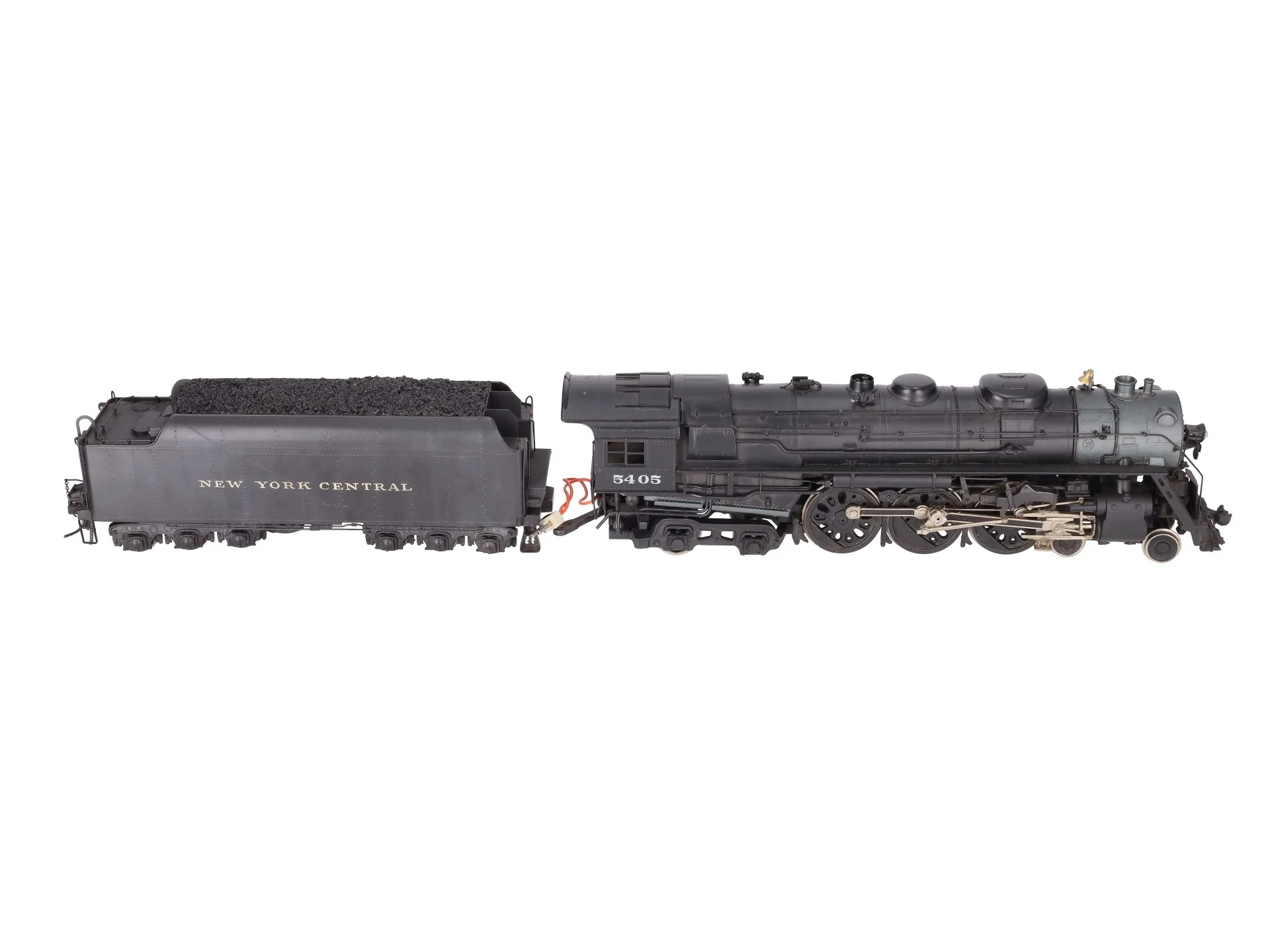 Westside Model Co. O Brass NYC J-3a 4-6-4 Hudson Steam Loco & Tender #5405 - 2R EX/Box - Image 4