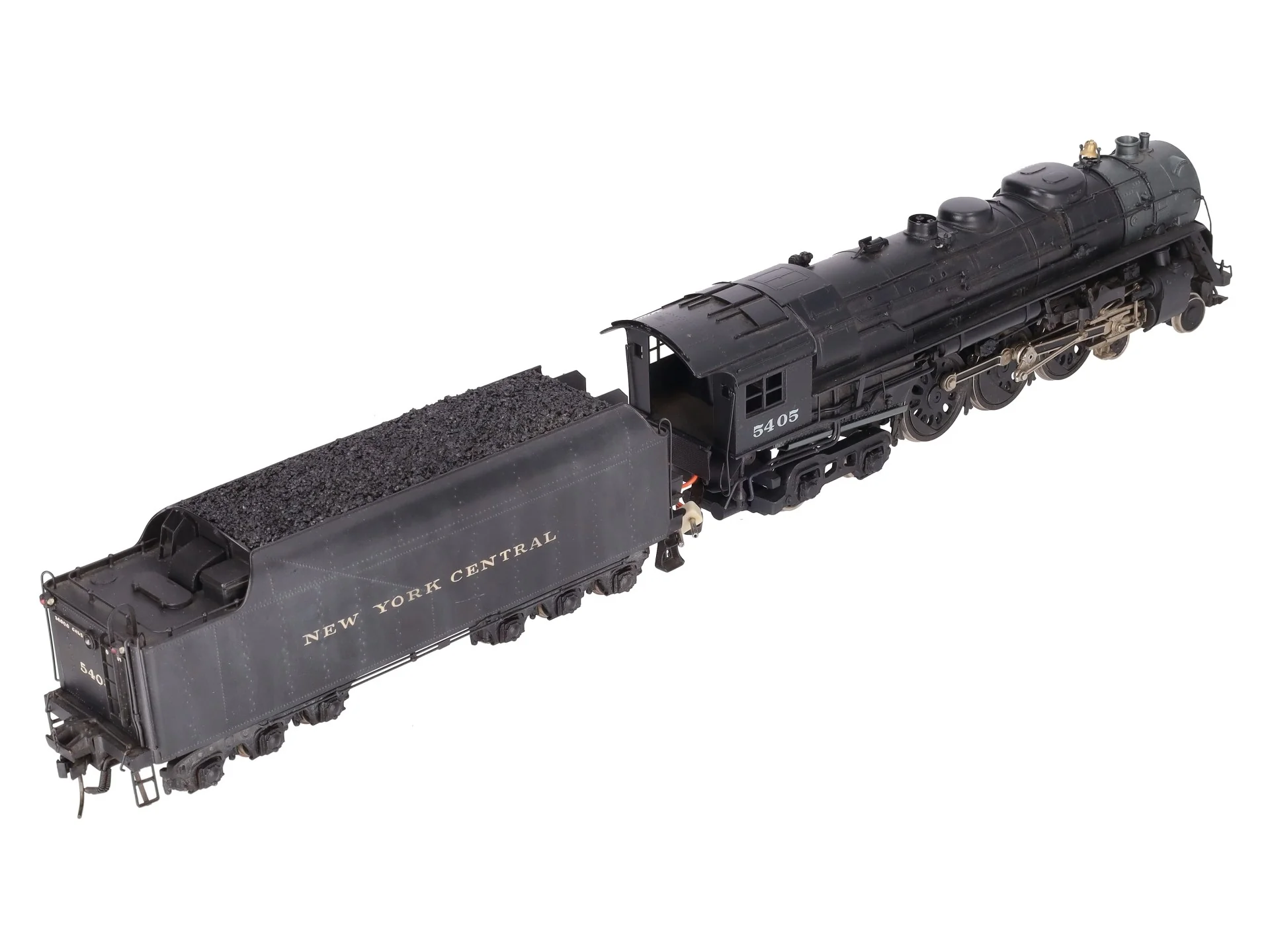 Westside Model Co. O Brass NYC J-3a 4-6-4 Hudson Steam Loco & Tender #5405 - 2R EX/Box - Image 5