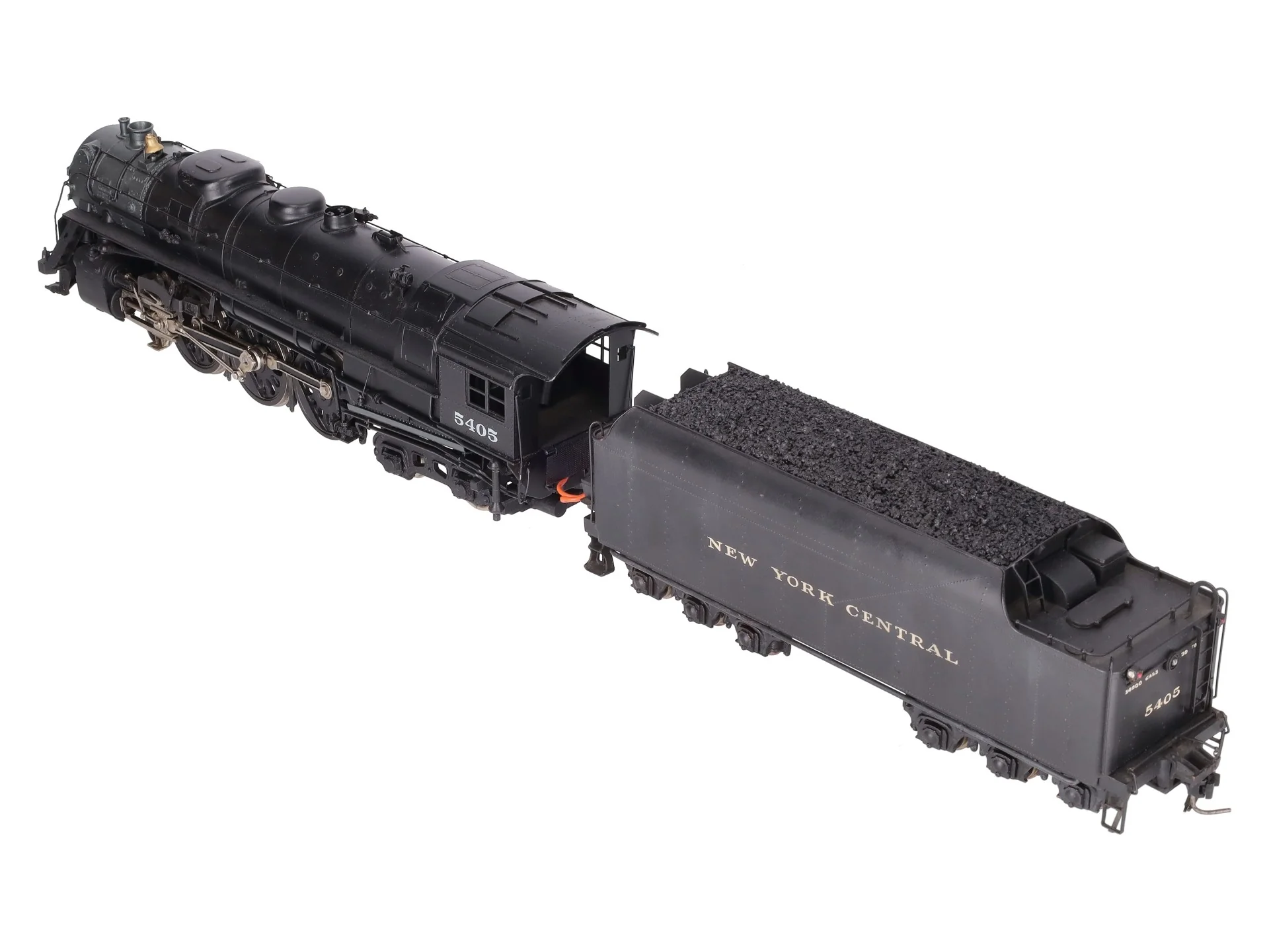 Westside Model Co. O Brass NYC J-3a 4-6-4 Hudson Steam Loco & Tender #5405 - 2R EX/Box - Image 7