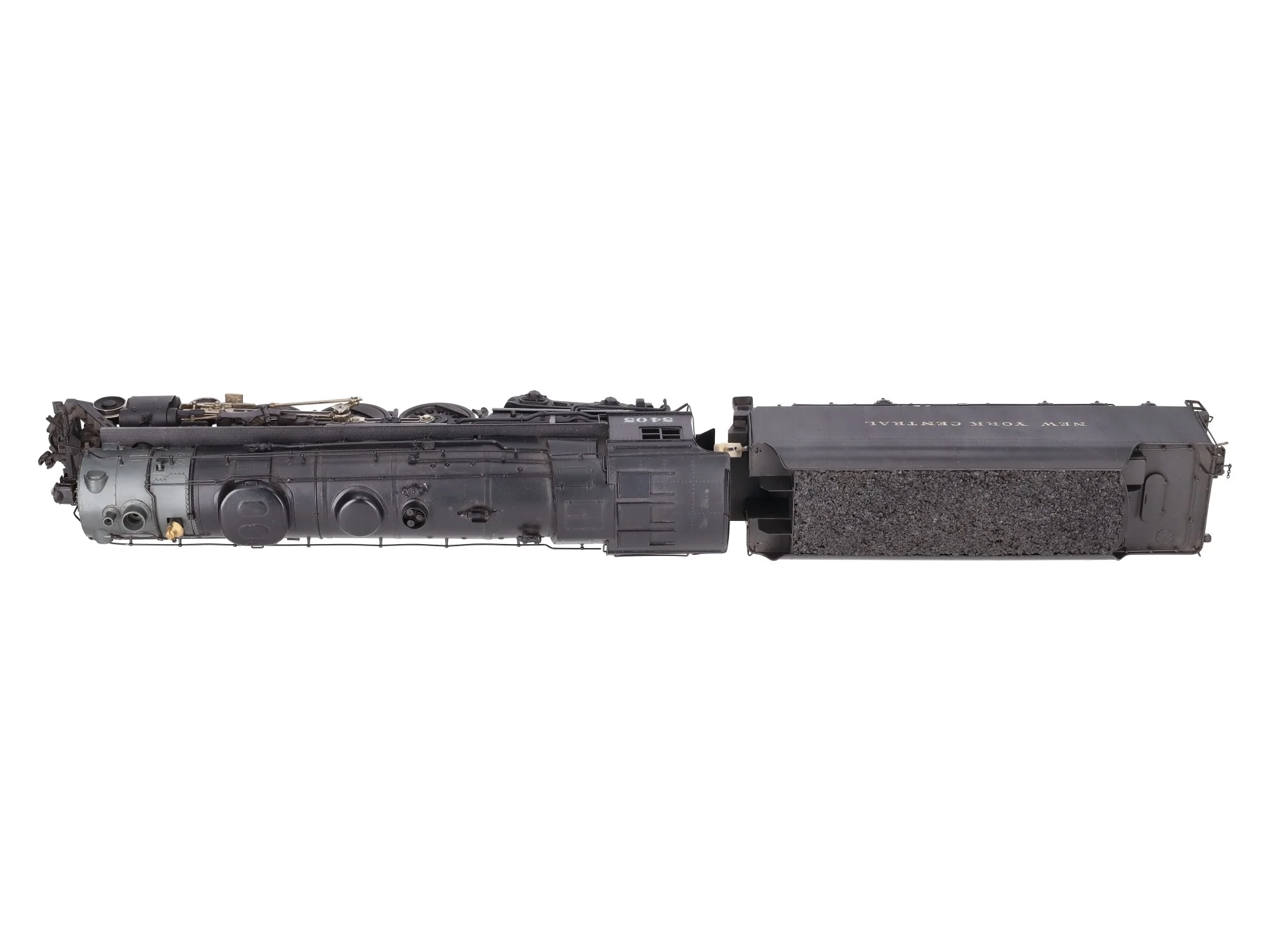 Westside Model Co. O Brass NYC J-3a 4-6-4 Hudson Steam Loco & Tender #5405 - 2R EX/Box - Image 8