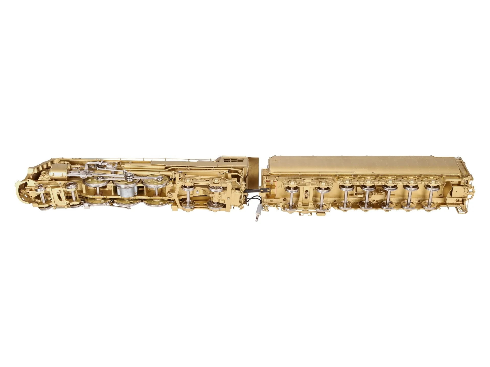 Westside Model Co. O Brass NYC J-3A 4-6-4 Steam Loco & Tender 2-Rail - Unpainted EX/Box - Image 11