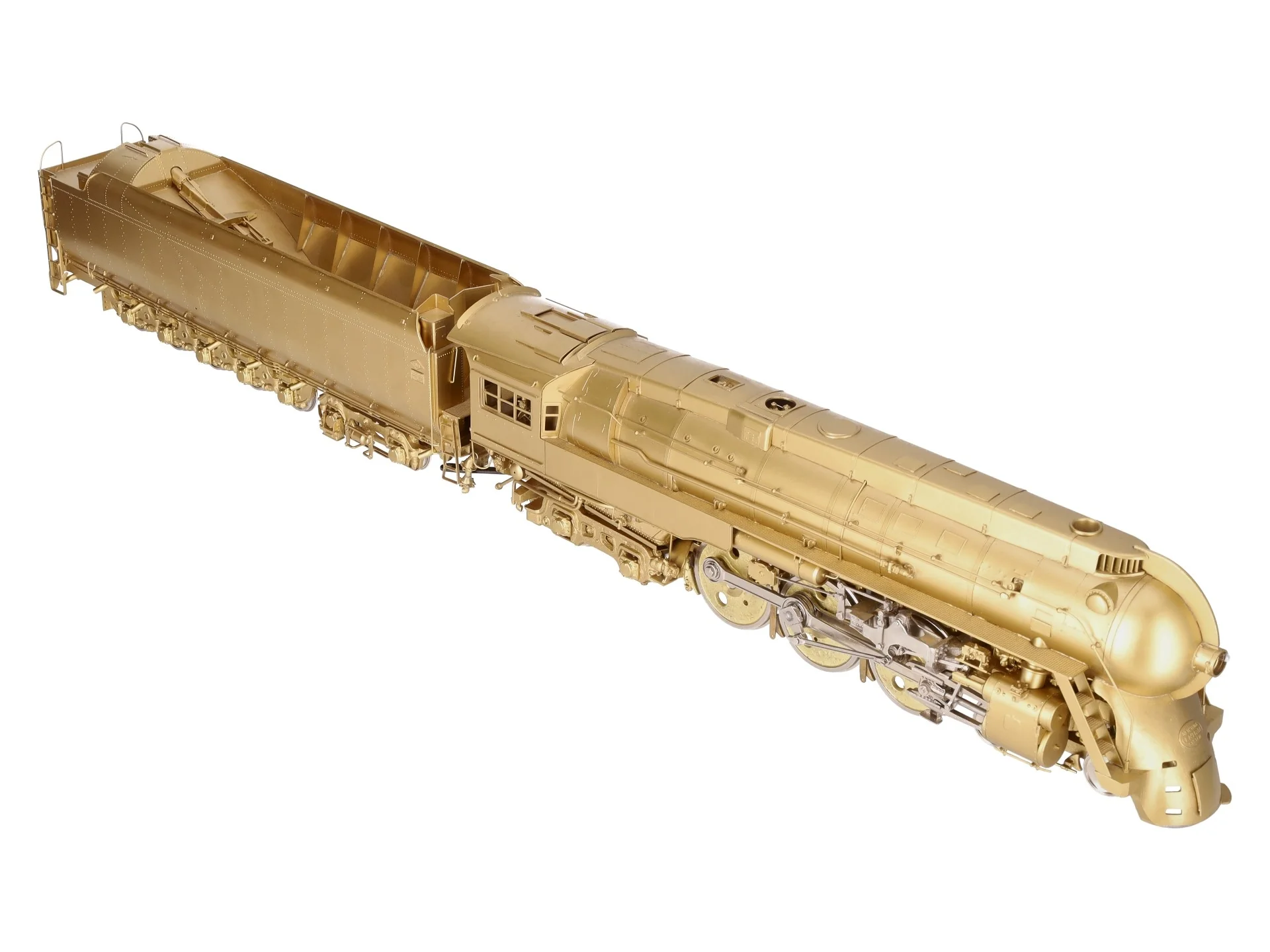 Westside Model Co. O Brass NYC J-3A 4-6-4 Steam Loco & Tender 2-Rail - Unpainted EX/Box - Image 5