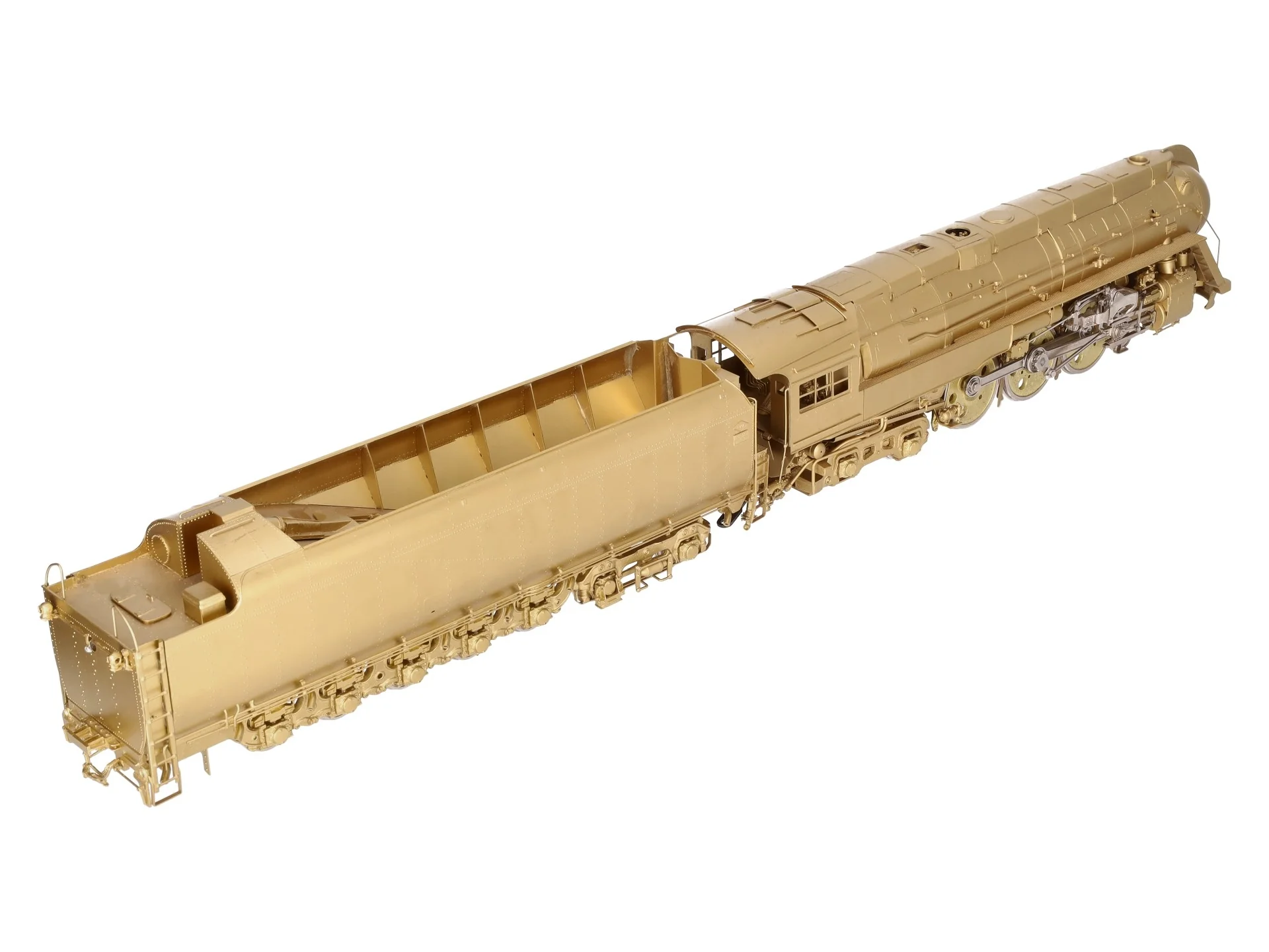 Westside Model Co. O Brass NYC J-3A 4-6-4 Steam Loco & Tender 2-Rail - Unpainted EX/Box - Image 7