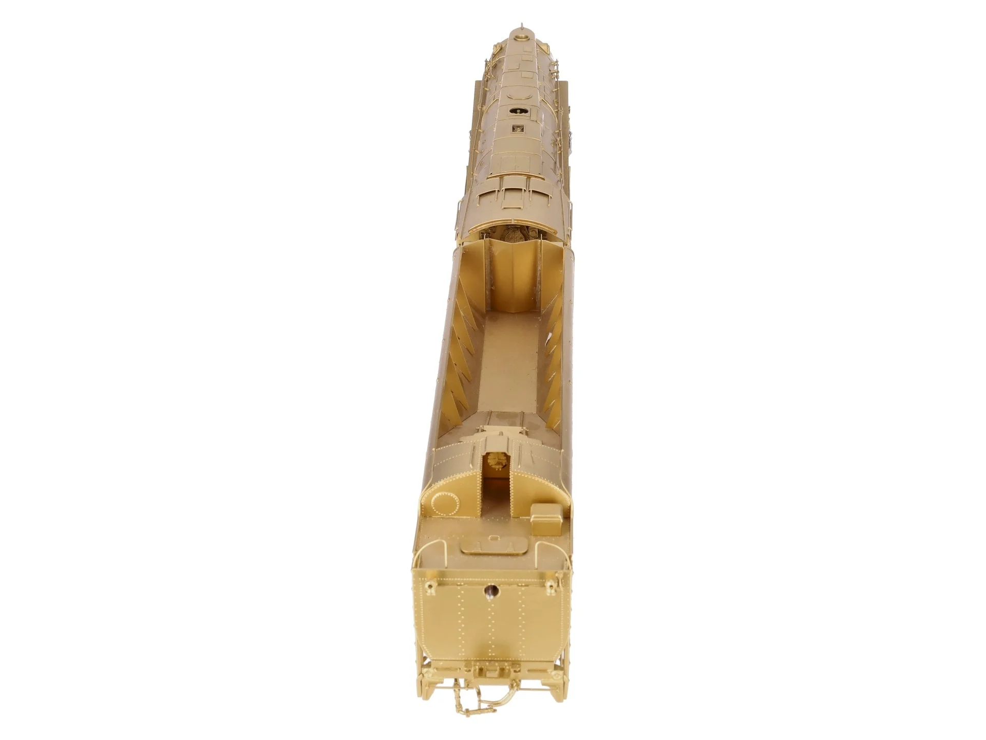 Westside Model Co. O Brass NYC J-3A 4-6-4 Steam Loco & Tender 2-Rail - Unpainted EX/Box - Image 8