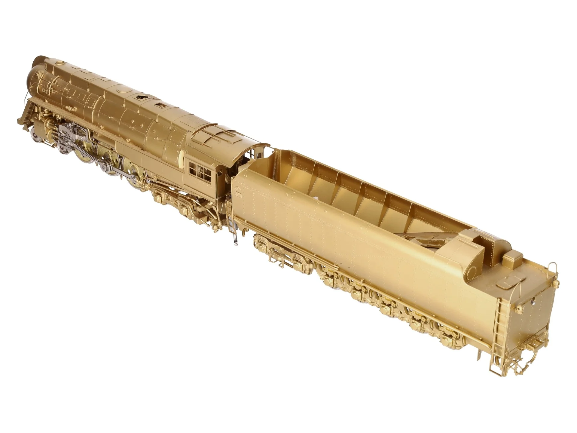 Westside Model Co. O Brass NYC J-3A 4-6-4 Steam Loco & Tender 2-Rail - Unpainted EX/Box - Image 9