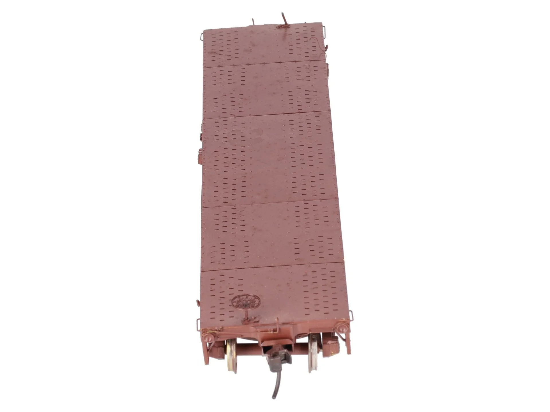 Westside Model Co. O Scale 2-Rail Brass NYC F-200 Flat Car #499042 Custom/Box - Image 9