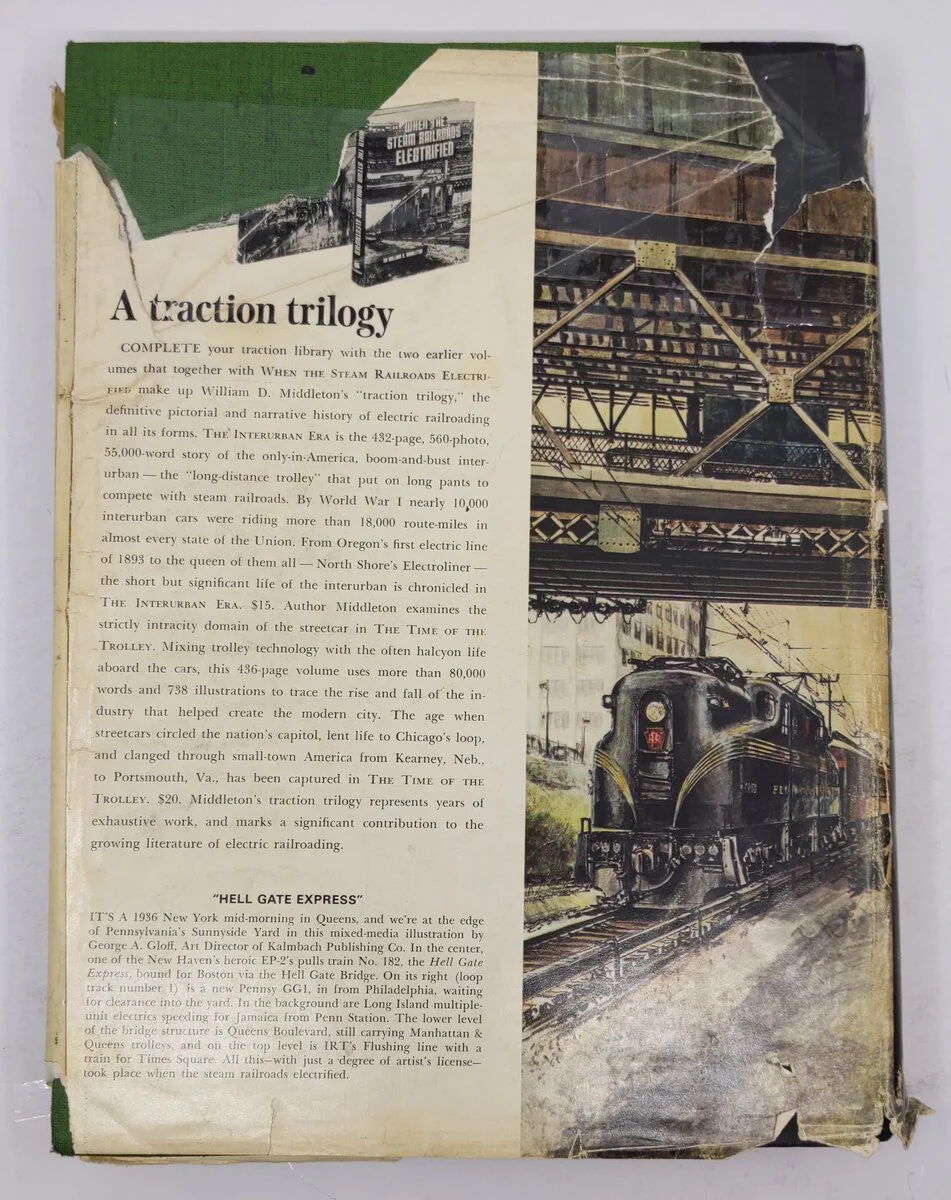 When the Steam Railroads Electrified Hardcover Book By William D. Middleton - Image 2