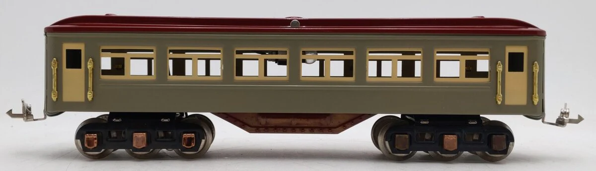Williams 1695 O Reproduction Undecorated Tinplate Coach Passenger Car EX