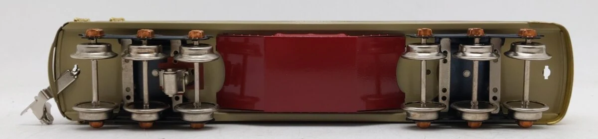 Williams 1697 O Gauge Ives Reproduction Tinplate Observation Car VG/Box - Image 4