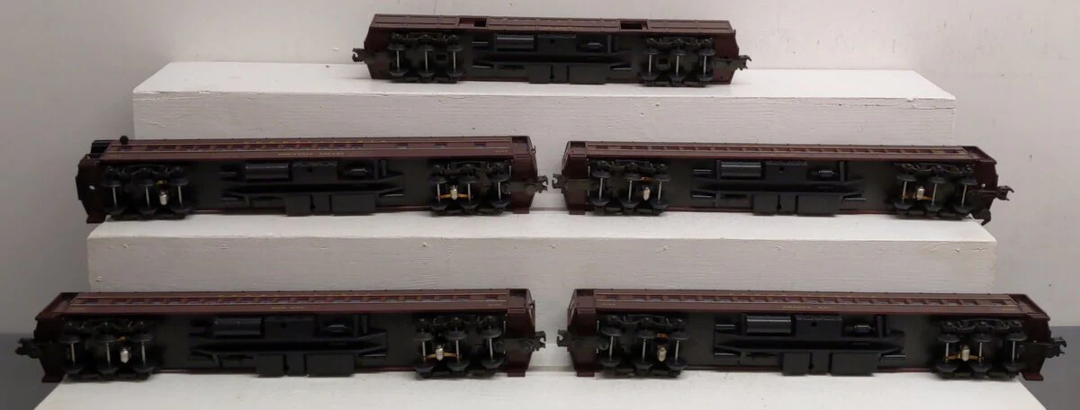 Williams 2009 O Gauge Scale Madison 5-Car Passenger Set 3-Rail NIB - Image 3