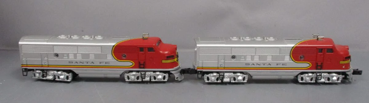 Williams 20195 O Santa Fe EMD F3 A-A Diesel Locomotive Set LN/Box - Image 2