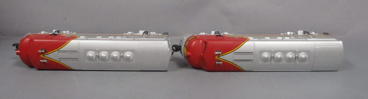 Williams 20195 O Santa Fe EMD F3 A-A Diesel Locomotive Set LN/Box - Image 3