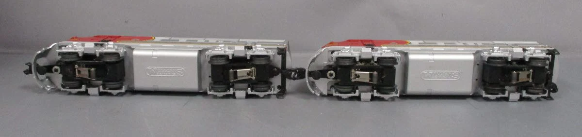 Williams 20195 O Santa Fe EMD F3 A-A Diesel Locomotive Set LN/Box - Image 4