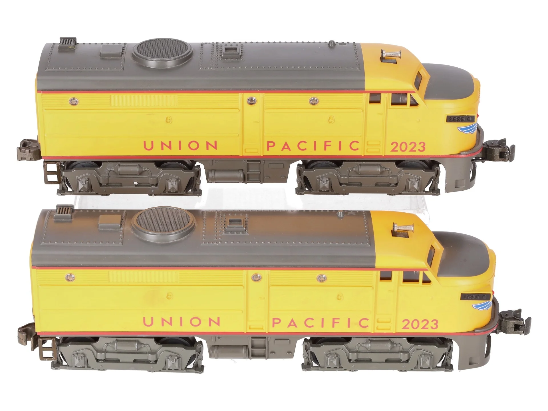 Williams 2023Y O Gauge Union Pacific Alco AA Diesel Loco Set VG/Box - Image 3