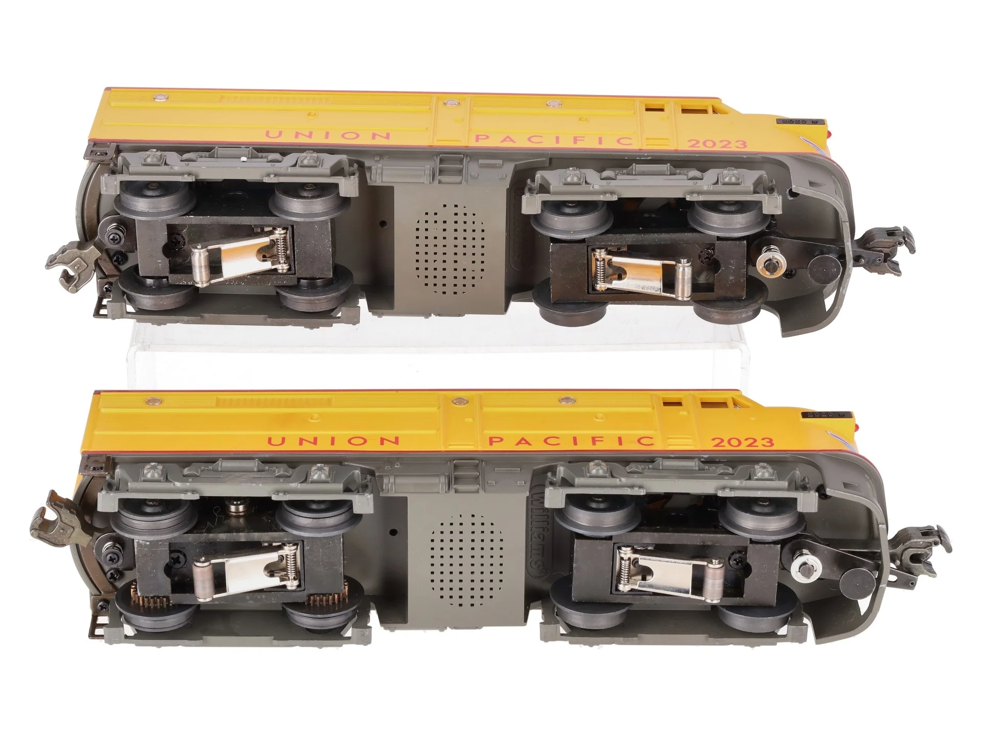 Williams 2023Y O Gauge Union Pacific Alco AA Diesel Loco Set VG/Box - Image 5
