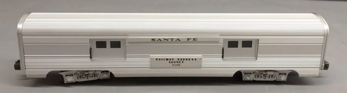 Williams 2540 O Santa Fe Railway Express Agency Baggage Car #2540 LN/Box - Image 2