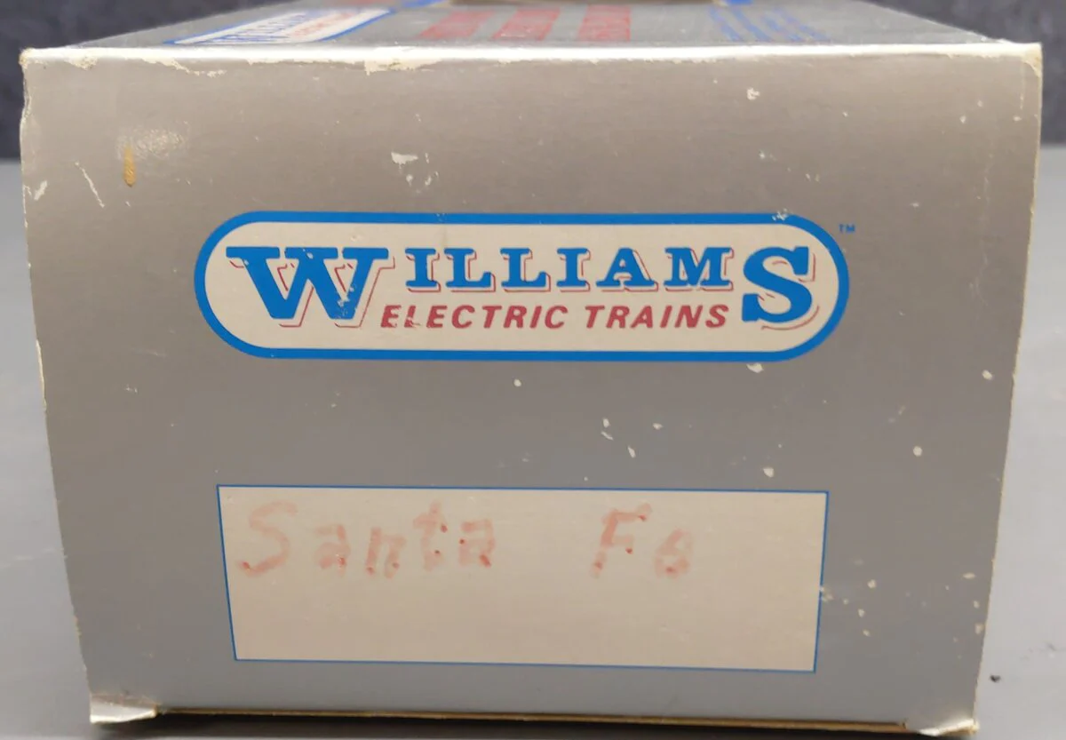 Williams 2540 O Santa Fe Railway Express Agency Baggage Car #2540 LN/Box - Image 5