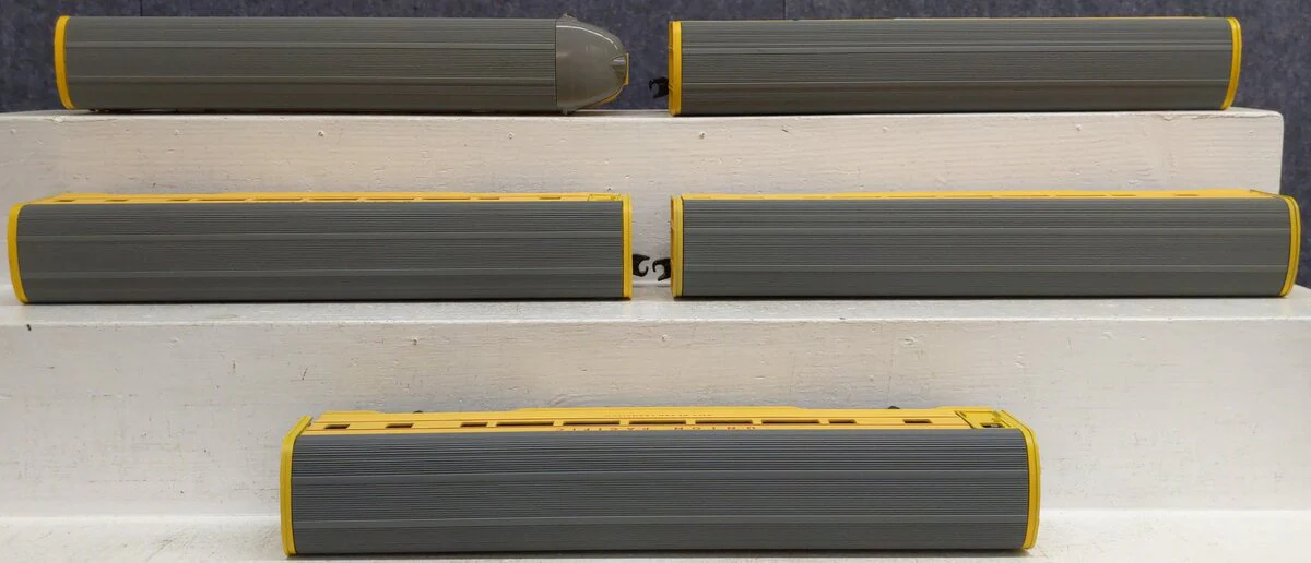Williams 2602 O Union Pacific Aluminum Passenger Cars (Set of 5) EX/Box - Image 3