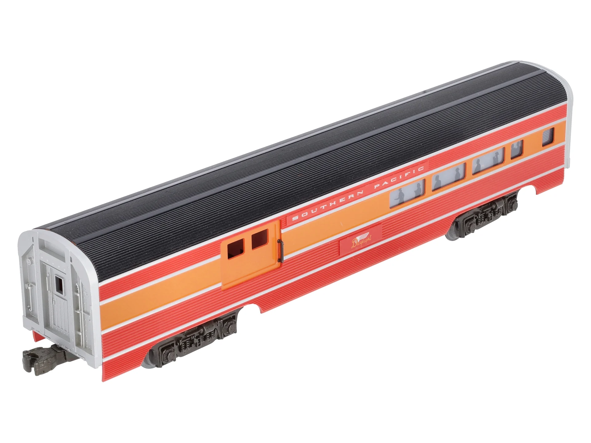 Williams 2612-C O Southern Pacific Aluminum Combine Car LN/Box - Image 9